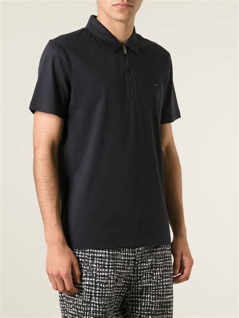 michael kors polo shirt price|michael kors zipper shirt.